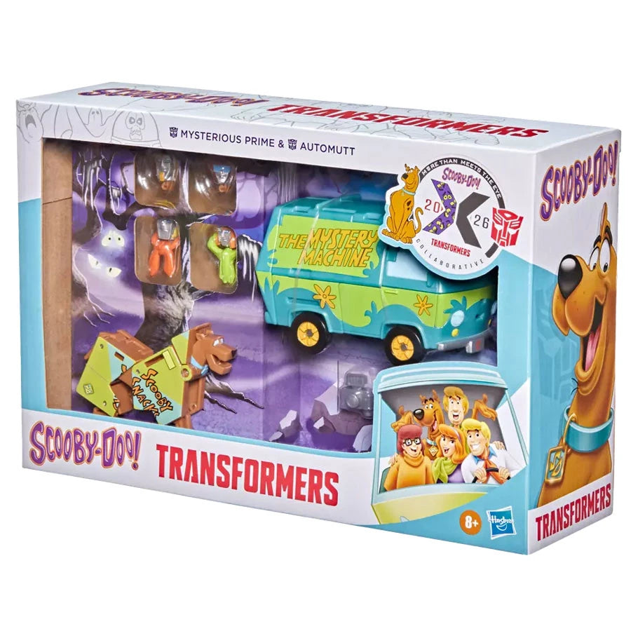 Transformers: Scooby-Doo!: Mysterious Prime & Automutt