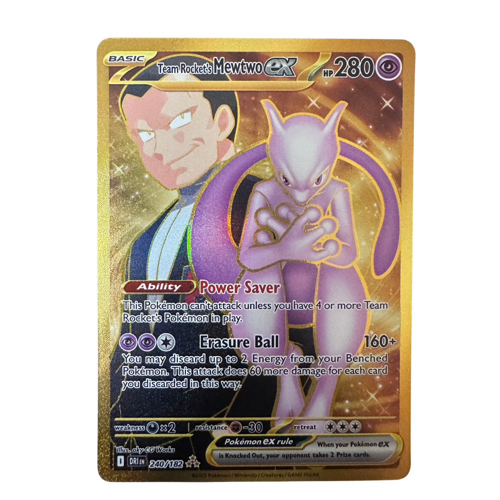 Team Rocket's Mewtwo EX