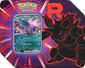 Team Rocket Tin ( Nidoking EX)