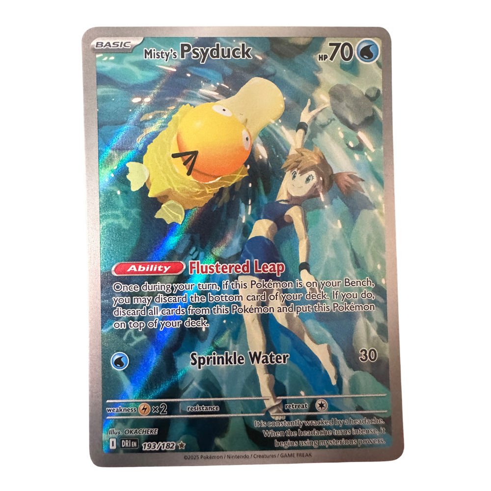 Misty's Psyduck