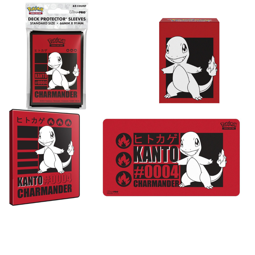 Pokemon Charmander bundle