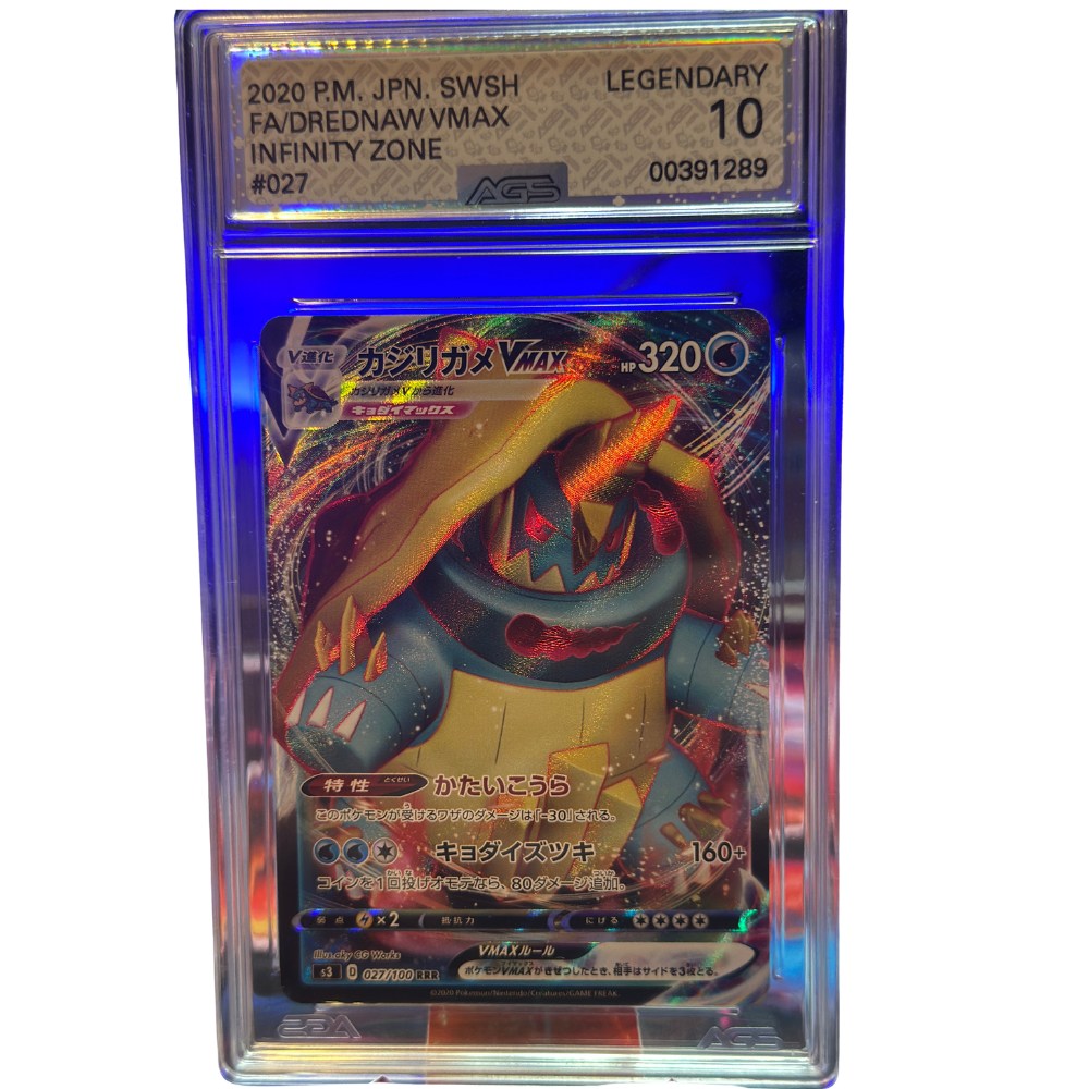 FA Dreadnaw Vmax Legndary 10