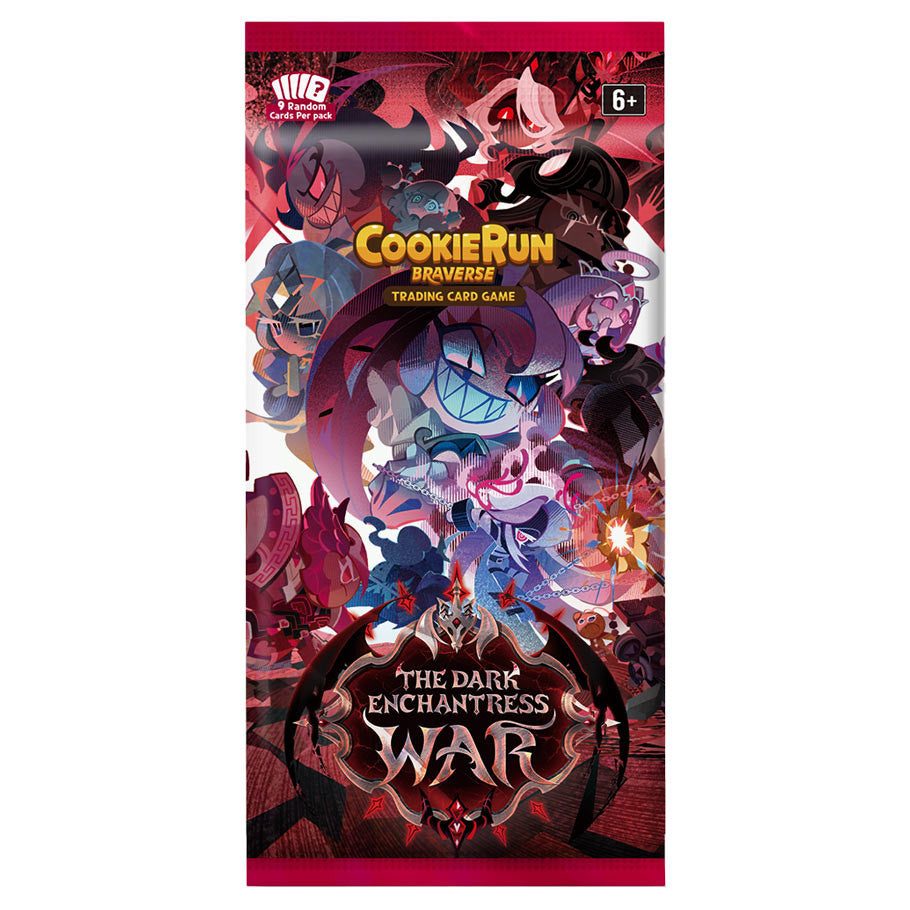 CookieRun TCG: Set 5: The Dark Enchantress War: Booster Display