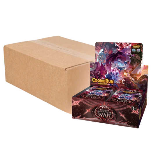 CookieRun TCG: Set 5: The Dark Enchantress War: Booster Display sealed case
