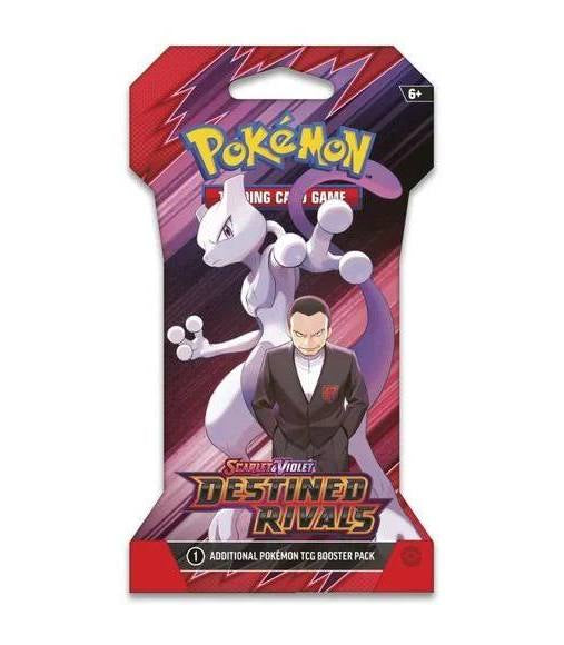 Destined Rivals Sleeved booster packs – Jed's Card Shop