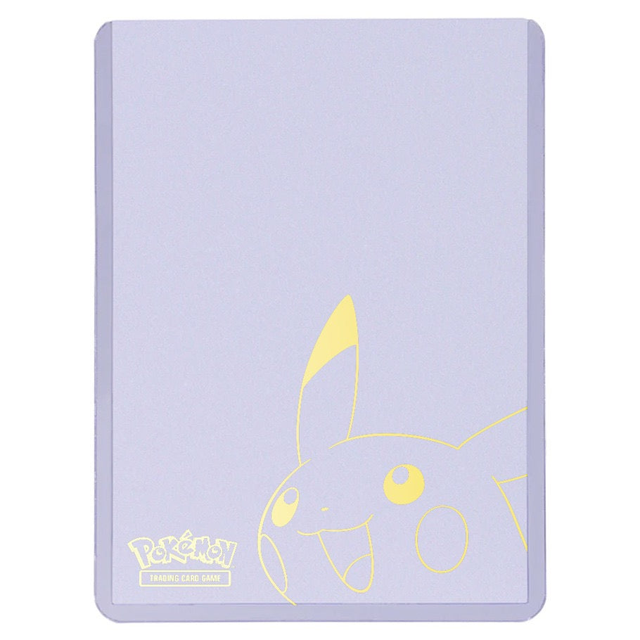 Toploader: 3x4 Pikachu and Penny Sleeves Combo (25)