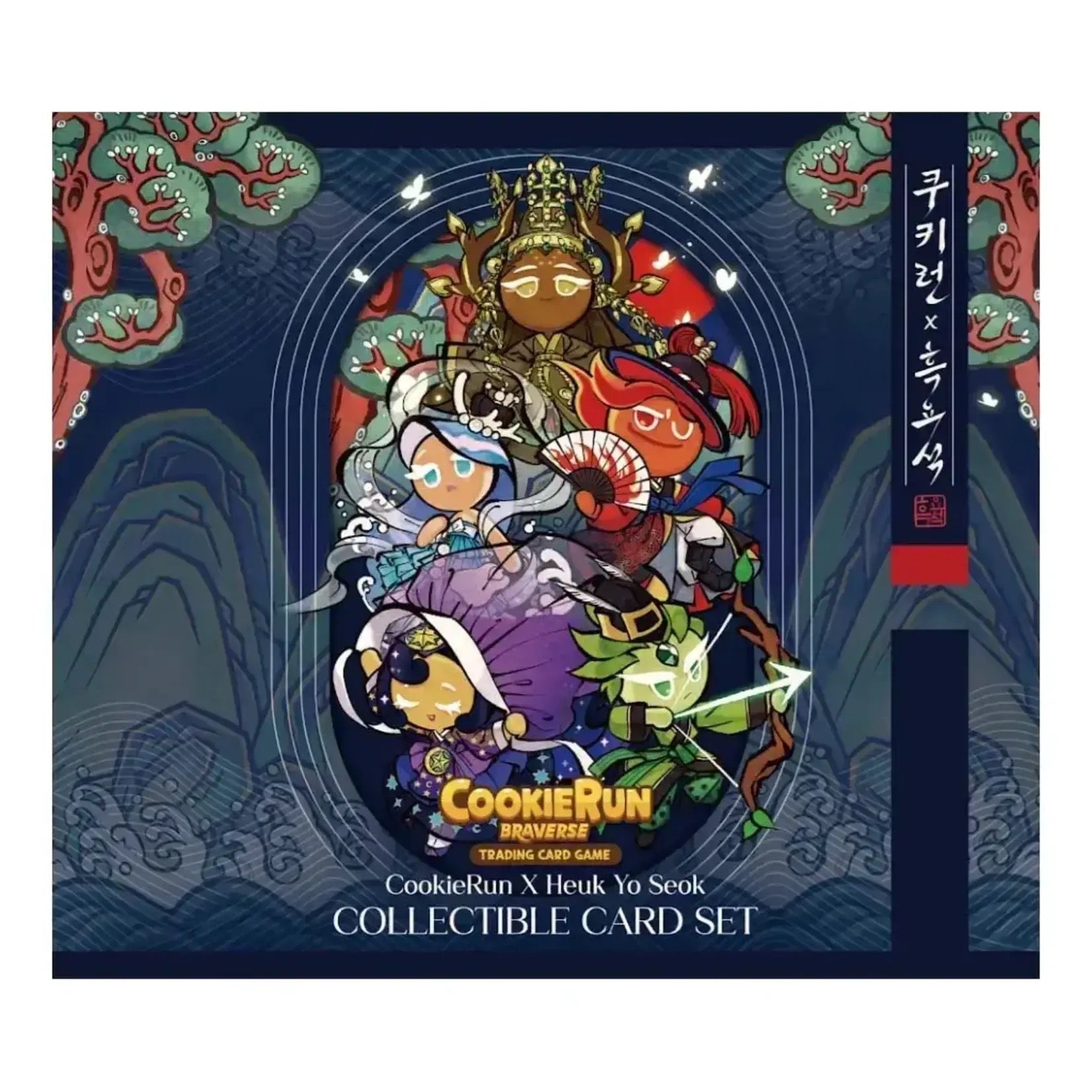 CookieRun Braverse TCG: Heuk Yo Seok Collectible Card Set