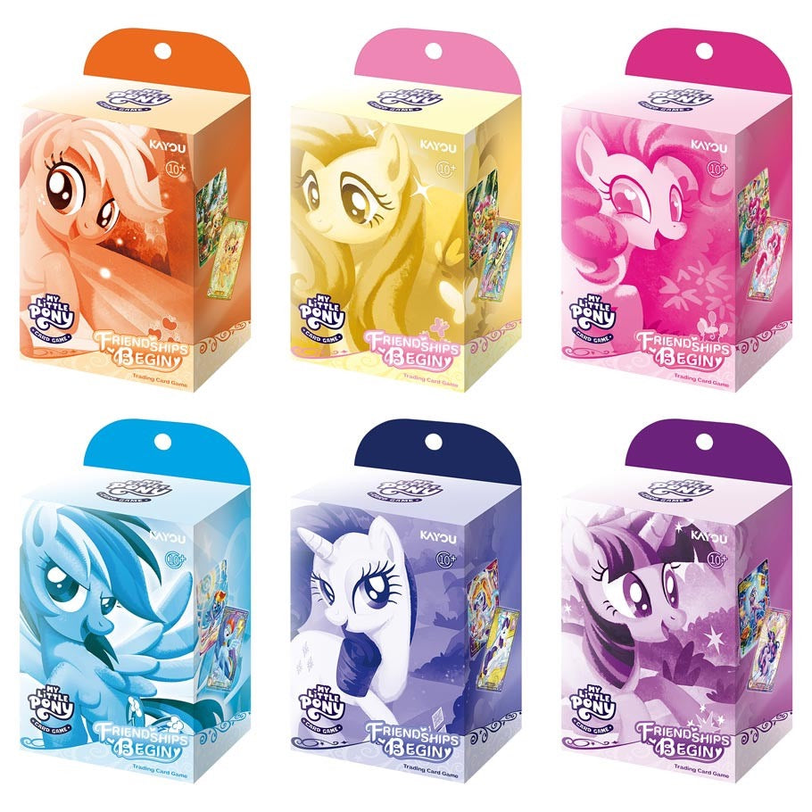 My Little Pony Trading Card Game: Friendships Begin Starter Deck