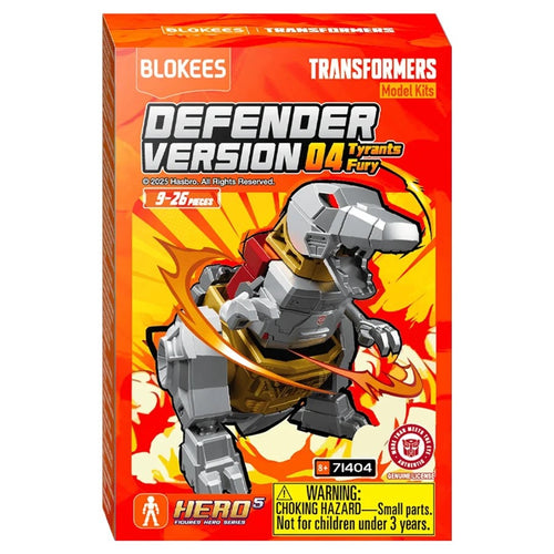 Blokees: Transformers: Defender Version 04: Tyrant's Fury Bind box