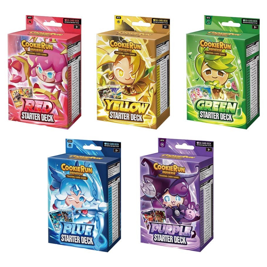 CookieRun TCG: Starter Deck