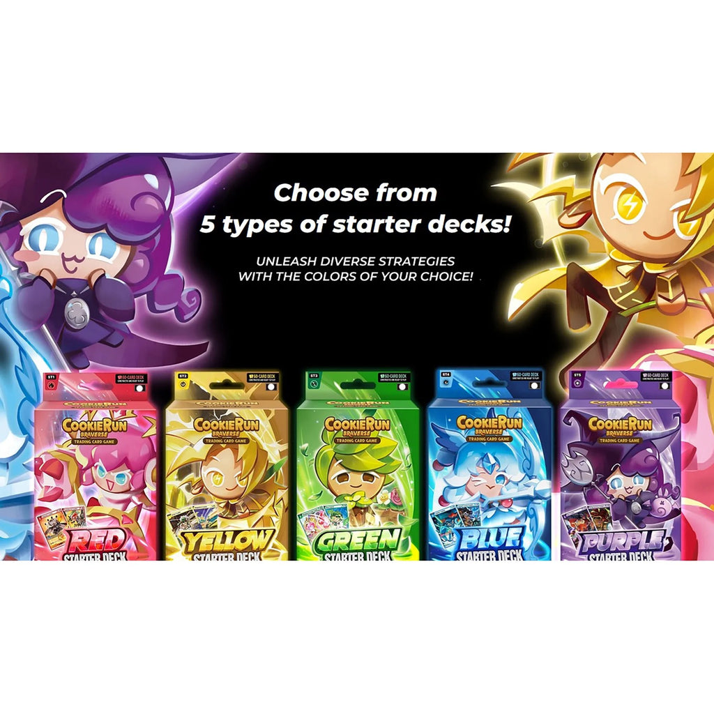 CookieRun TCG: Starter Deck