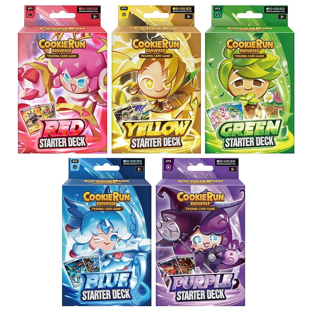 CookieRun TCG: Starter Deck