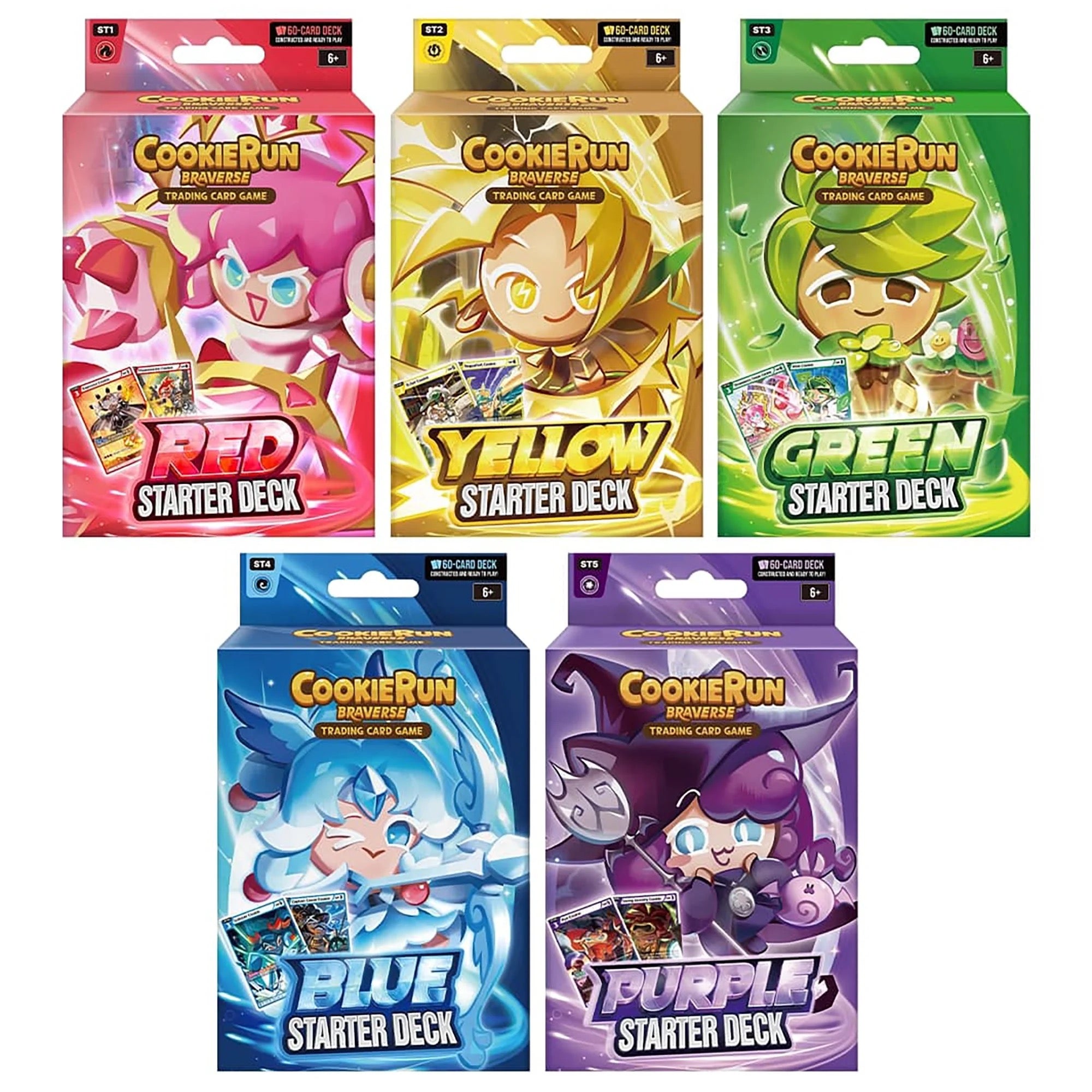 CookieRun TCG: Starter Deck