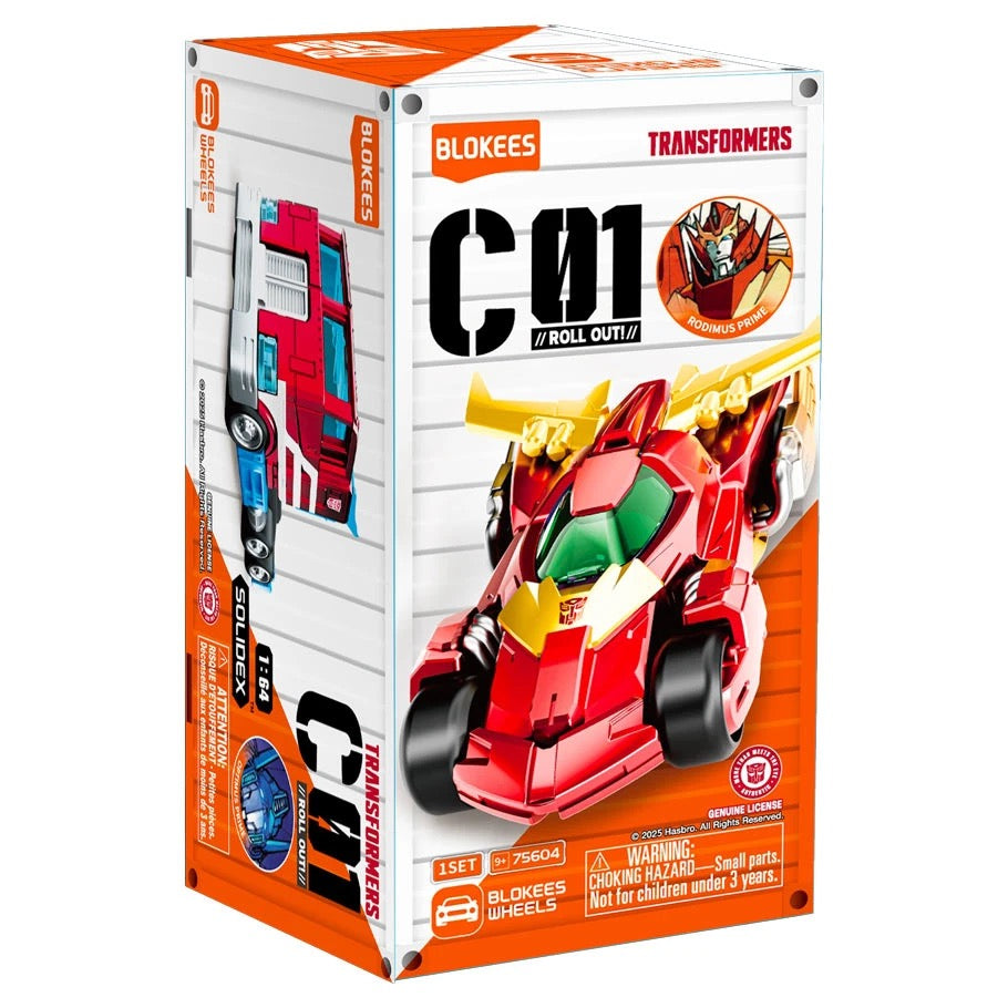 Blokees: Wheels Transfomers C01 Prime blind box