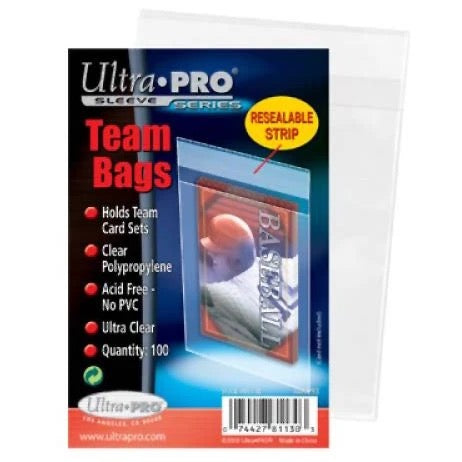 Bags: Team bags (100)