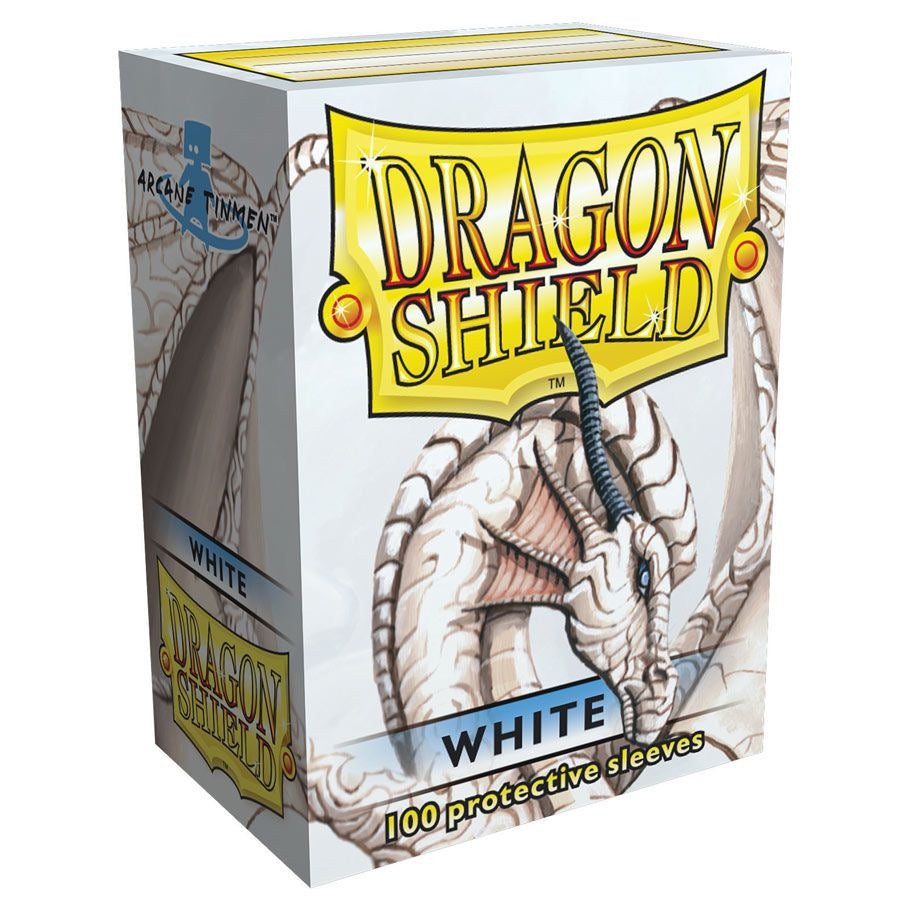 Deck Protector: Classic: White (100)