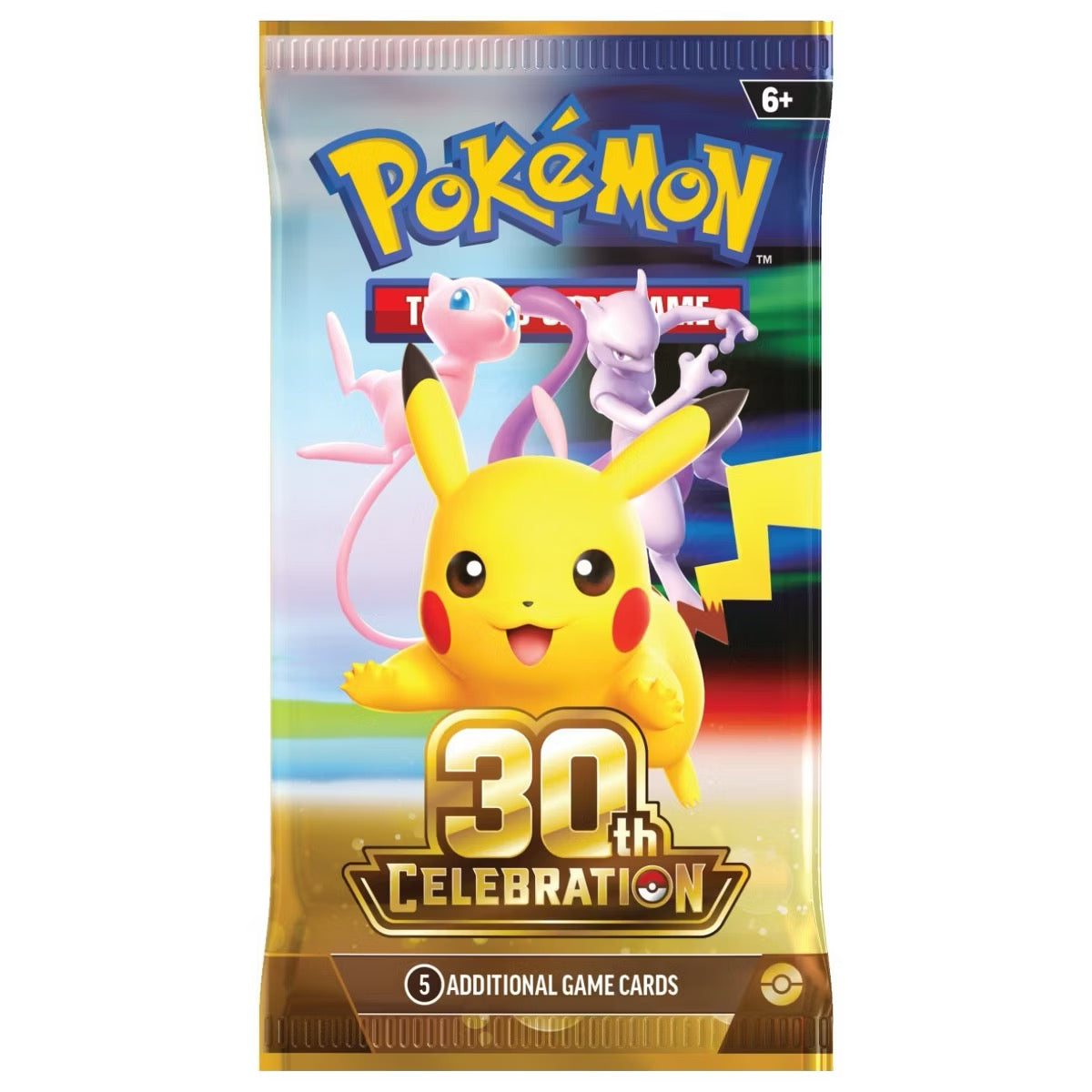 Pokemon 30th anniversary packs English