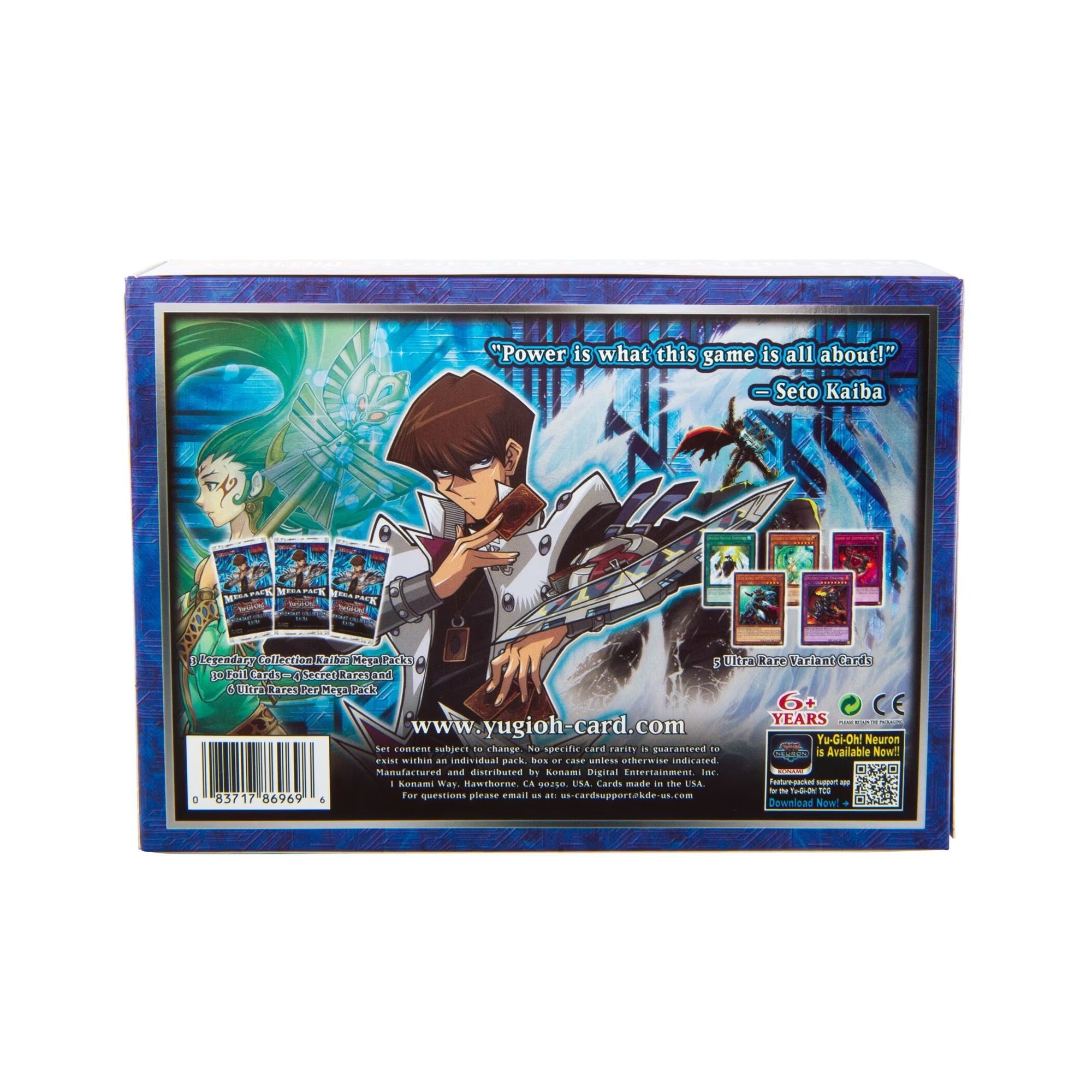 Yu-Gi-Oh! Legendary Collection Kaiba Unlimited Box