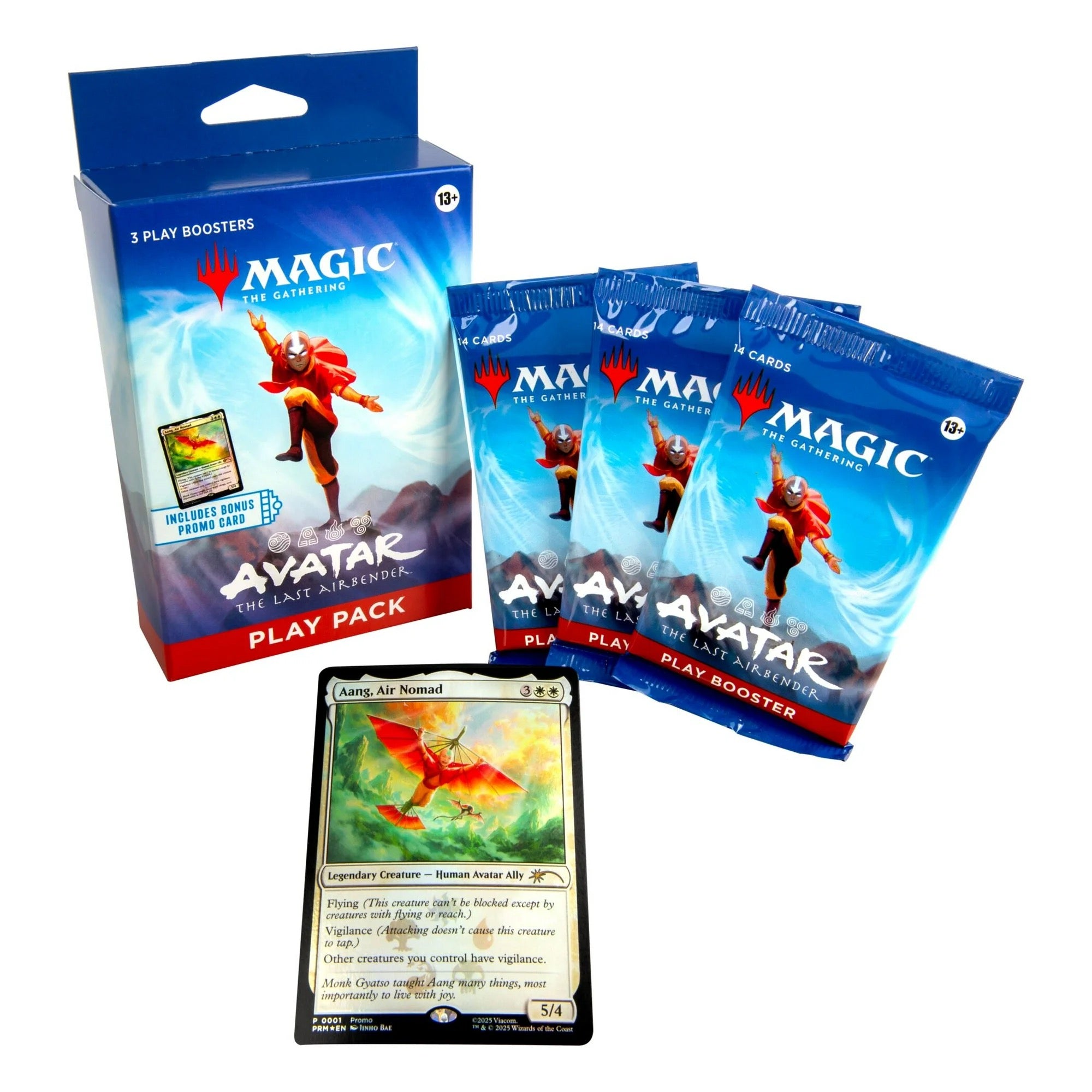 MTG AVATAR THE LAST AIRBENDER PLAY PACK