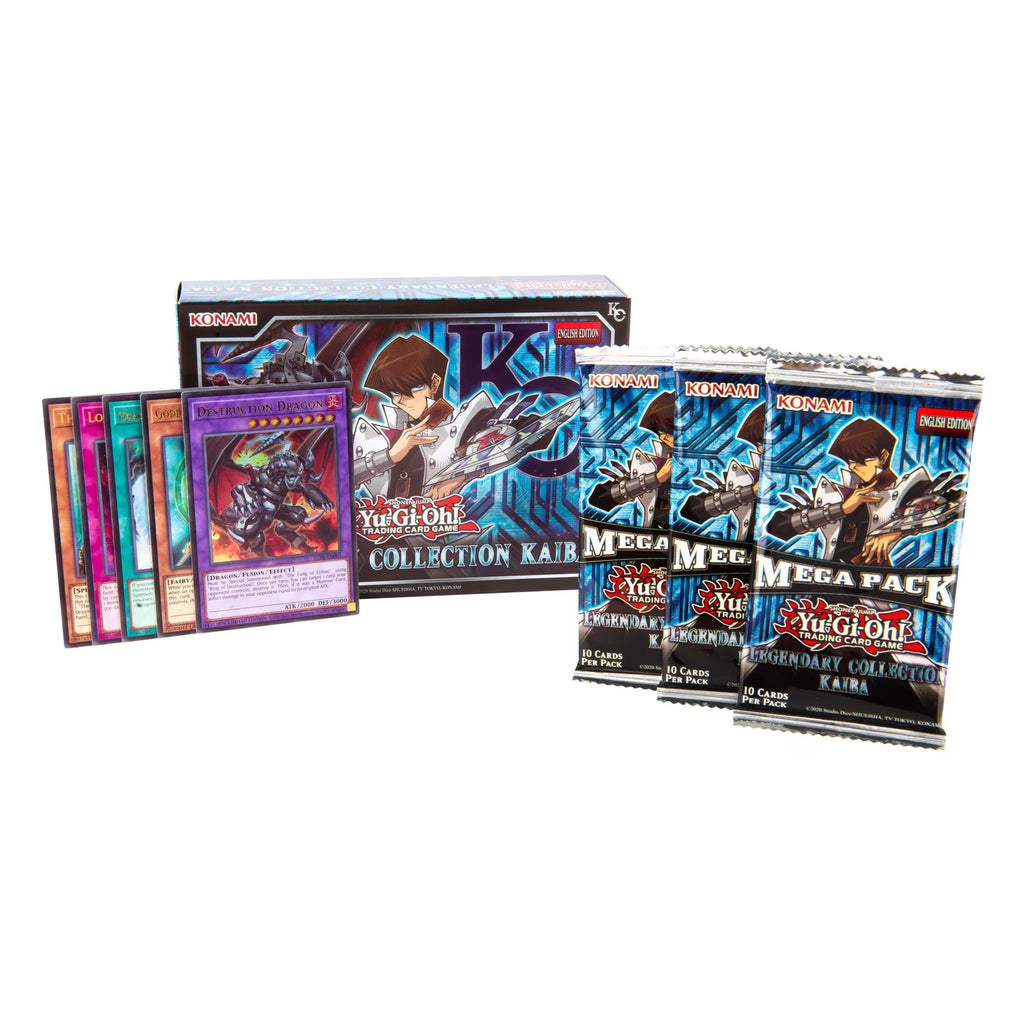 Yu-Gi-Oh! Legendary Collection Kaiba Unlimited Box