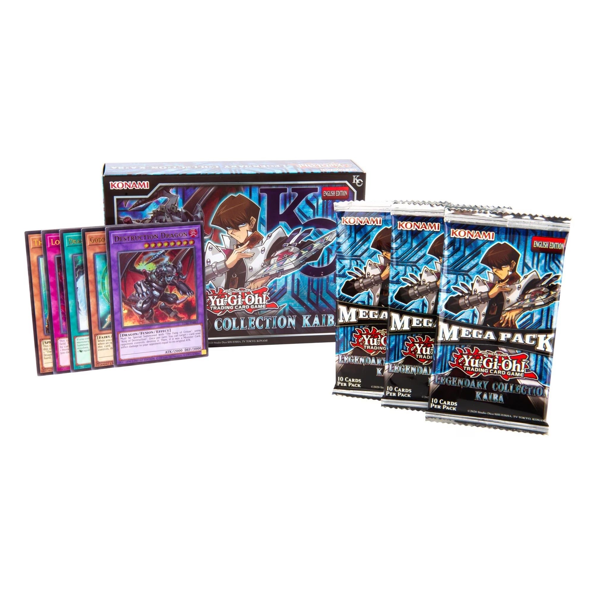 Yu-Gi-Oh! Legendary Collection Kaiba Unlimited Box