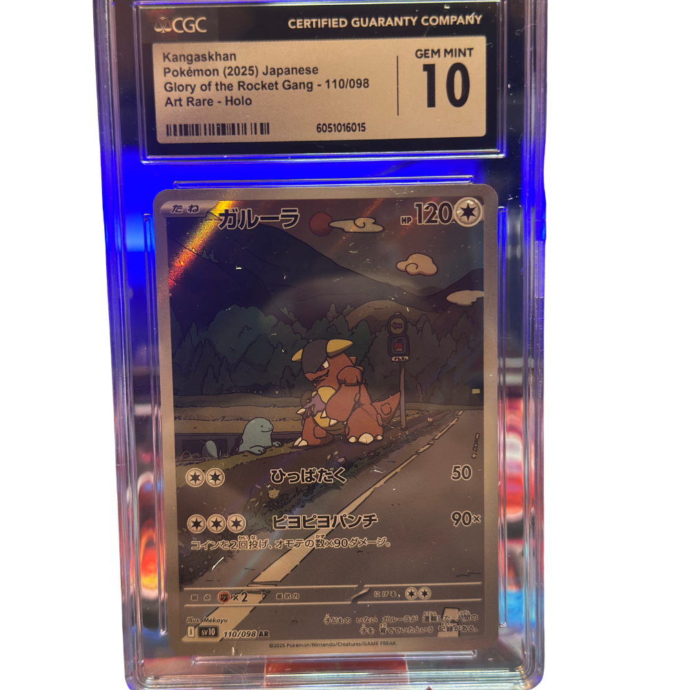 Kangaskhan Gem Mint 10
