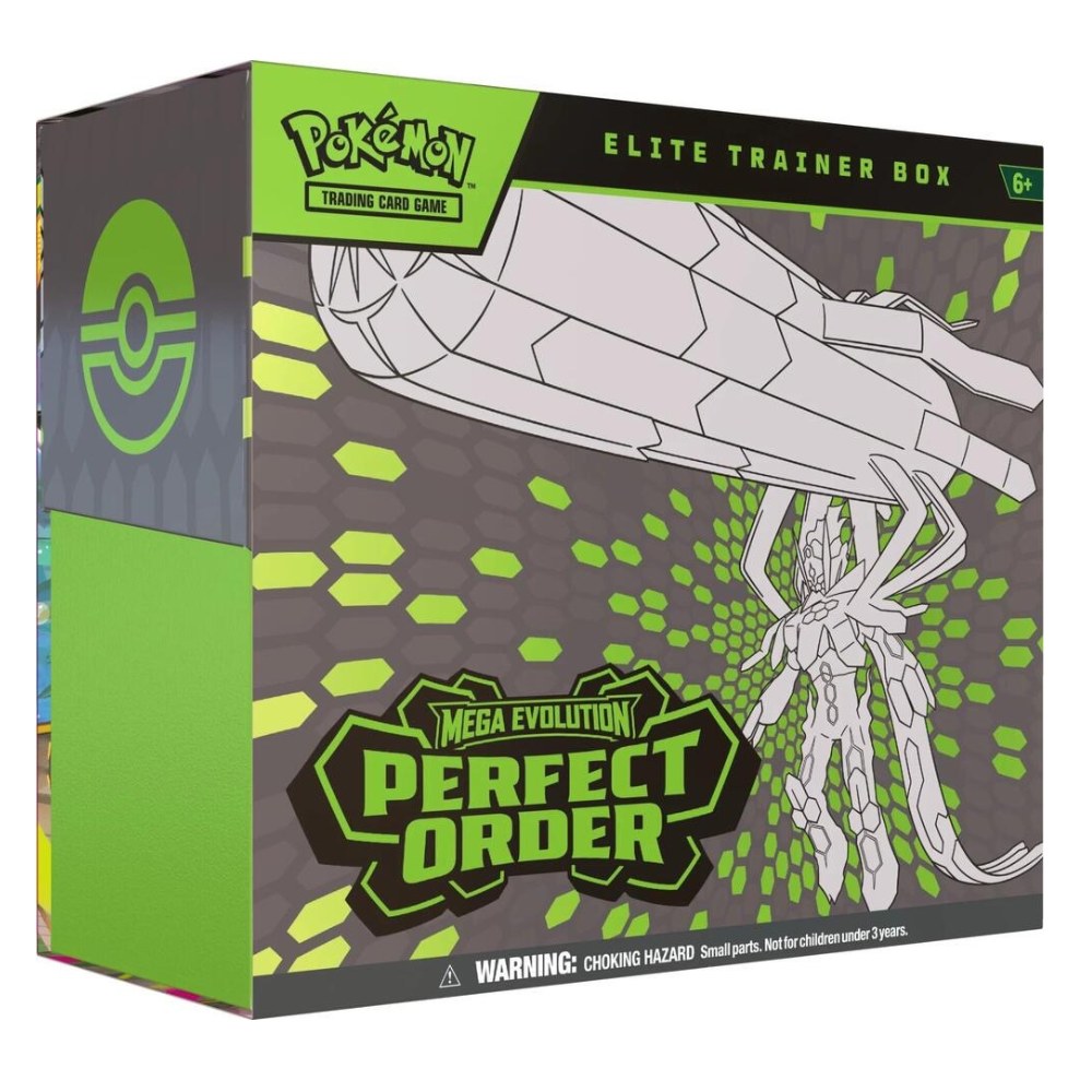 Perfect Order Elite Trainer Box - ME03: Perfect Order
